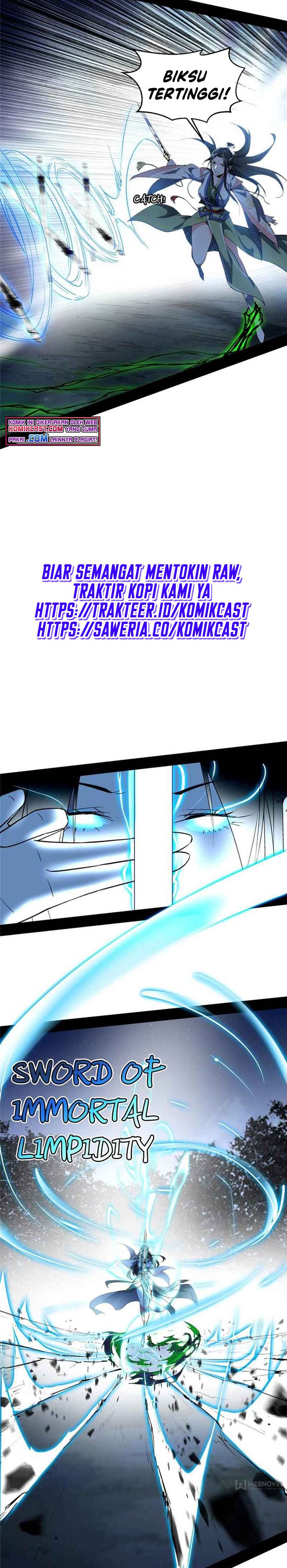 I’m An Evil God Chapter 137 Bahasa Indonesia